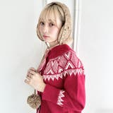 クロシェ編みポンポンイヤーマフ | Outfitter lab | 詳細画像28 