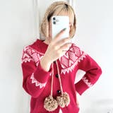 クロシェ編みポンポンイヤーマフ | Outfitter lab | 詳細画像29 