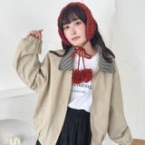 クロシェ編みポンポンイヤーマフ | Outfitter lab | 詳細画像34 