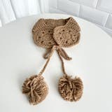 クロシェ編みポンポンイヤーマフ | Outfitter lab | 詳細画像35 