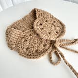 クロシェ編みポンポンイヤーマフ | Outfitter lab | 詳細画像36 