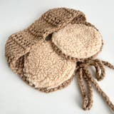 クロシェ編みポンポンイヤーマフ | Outfitter lab | 詳細画像37 