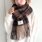 ボリュームチェックマフラー | Outfitter lab | 詳細画像11 