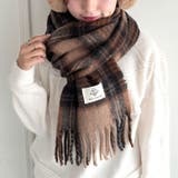 ボリュームチェックマフラー | Outfitter lab | 詳細画像12 