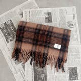 ボリュームチェックマフラー | Outfitter lab | 詳細画像16 