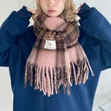 ボリュームチェックマフラー | Outfitter lab | 詳細画像19 