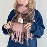 ボリュームチェックマフラー | Outfitter lab | 詳細画像20 