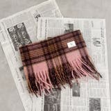 ボリュームチェックマフラー | Outfitter lab | 詳細画像22 