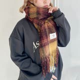 ボリュームチェックマフラー | Outfitter lab | 詳細画像24 