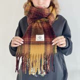 ボリュームチェックマフラー | Outfitter lab | 詳細画像25 