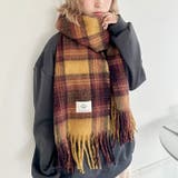 ボリュームチェックマフラー | Outfitter lab | 詳細画像26 