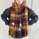 ボリュームチェックマフラー | Outfitter lab | 詳細画像27 