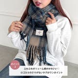 ボリュームチェックマフラー | Outfitter lab | 詳細画像3 