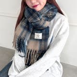 ボリュームチェックマフラー | Outfitter lab | 詳細画像31 