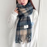 ボリュームチェックマフラー | Outfitter lab | 詳細画像32 