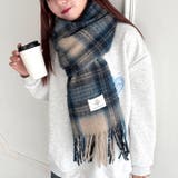 ボリュームチェックマフラー | Outfitter lab | 詳細画像33 