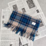 ボリュームチェックマフラー | Outfitter lab | 詳細画像34 