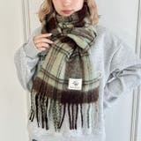 ボリュームチェックマフラー | Outfitter lab | 詳細画像35 