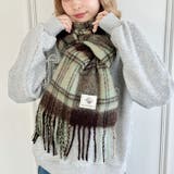 ボリュームチェックマフラー | Outfitter lab | 詳細画像36 