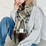 ボリュームチェックマフラー | Outfitter lab | 詳細画像39 