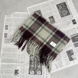 ボリュームチェックマフラー | Outfitter lab | 詳細画像40 