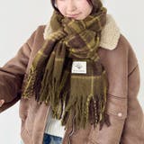 ボリュームチェックマフラー | Outfitter lab | 詳細画像45 