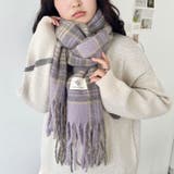 ボリュームチェックマフラー | Outfitter lab | 詳細画像48 