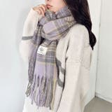 ボリュームチェックマフラー | Outfitter lab | 詳細画像49 