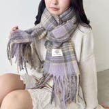 ボリュームチェックマフラー | Outfitter lab | 詳細画像50 