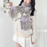 ボリュームチェックマフラー | Outfitter lab | 詳細画像51 