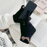 【スマホ対応】バイカラーリボン手袋 | Outfitter lab | 詳細画像11 