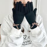 【スマホ対応】バイカラーリボン手袋 | Outfitter lab | 詳細画像14 