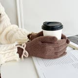 【スマホ対応】バイカラーリボン手袋 | Outfitter lab | 詳細画像27 