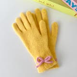 【スマホ対応】バイカラーリボン手袋 | Outfitter lab | 詳細画像51 