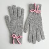 【スマホ対応】バイカラーリボン手袋 | Outfitter lab | 詳細画像53 