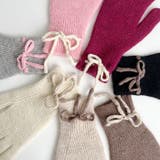 【スマホ対応】バイカラーリボン手袋 | Outfitter lab | 詳細画像54 