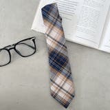 チェック柄ネクタイ | Outfitter lab | 詳細画像10 