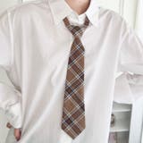 チェック柄ネクタイ | Outfitter lab | 詳細画像11 