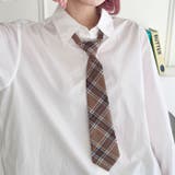 チェック柄ネクタイ | Outfitter lab | 詳細画像12 
