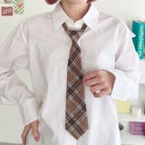 チェック柄ネクタイ | Outfitter lab | 詳細画像13 