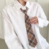 チェック柄ネクタイ | Outfitter lab | 詳細画像14 