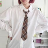 チェック柄ネクタイ | Outfitter lab | 詳細画像15 
