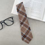 チェック柄ネクタイ | Outfitter lab | 詳細画像16 