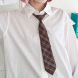 チェック柄ネクタイ | Outfitter lab | 詳細画像18 