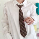 チェック柄ネクタイ | Outfitter lab | 詳細画像19 