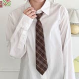 チェック柄ネクタイ | Outfitter lab | 詳細画像21 