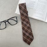 チェック柄ネクタイ | Outfitter lab | 詳細画像22 