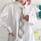 チェック柄ネクタイ | Outfitter lab | 詳細画像24 