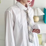 チェック柄ネクタイ | Outfitter lab | 詳細画像25 