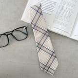 チェック柄ネクタイ | Outfitter lab | 詳細画像28 